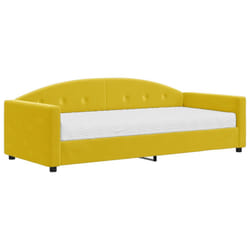 VidaXL 3197282 divano Divano letto Giallo