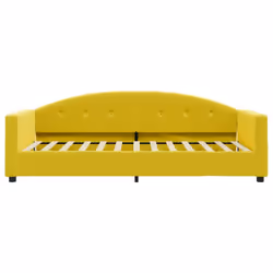 VidaXL 3197282 divano Divano letto Giallo - Vista aggiuntiva 4
