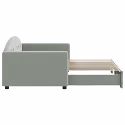 VidaXL 3197301 divano Divano letto Grigio - Vista aggiuntiva 4