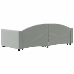 VidaXL 3197301 divano Divano letto Grigio - Vista aggiuntiva 5