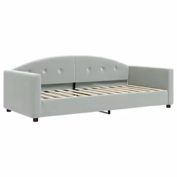 VidaXL 3197301 divano Divano letto Grigio - Vista aggiuntiva 6