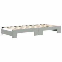 VidaXL 3197301 divano Divano letto Grigio - Vista aggiuntiva 7