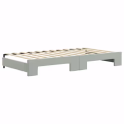 VidaXL 3197308 divano Divano letto Grigio - Vista aggiuntiva 7