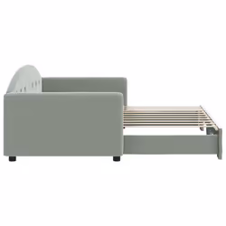 VidaXL 3197314 divano Divano letto Grigio - Vista aggiuntiva 4