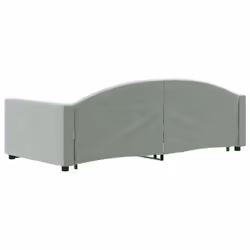 VidaXL 3197314 divano Divano letto Grigio - Vista aggiuntiva 5