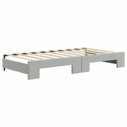 VidaXL 3197314 divano Divano letto Grigio - Vista aggiuntiva 7