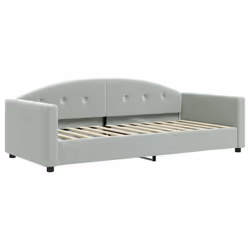 VidaXL 3197318 divano Divano letto Grigio - Vista aggiuntiva 4