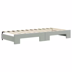 VidaXL 3197318 divano Divano letto Grigio - Vista aggiuntiva 5