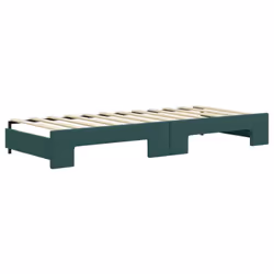 VidaXL 3197320 divano Divano letto Verde - Vista aggiuntiva 5