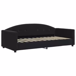 VidaXL 3197322 divano Divano letto Nero - Vista aggiuntiva 4