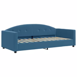 VidaXL 3197324 divano Divano letto Blu - Vista aggiuntiva 4