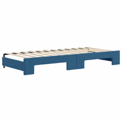 VidaXL 3197324 divano Divano letto Blu - Vista aggiuntiva 5