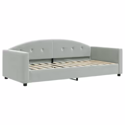 VidaXL 3197325 divano Divano letto Grigio - Vista aggiuntiva 4
