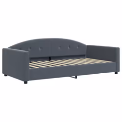 VidaXL 3197333 divano Divano letto Grigio - Vista aggiuntiva 4