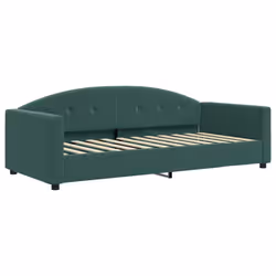 VidaXL 3197334 divano Divano letto Verde - Vista aggiuntiva 4
