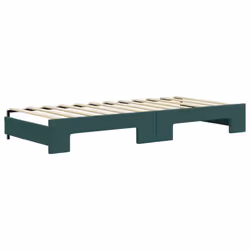 VidaXL 3197334 divano Divano letto Verde - Vista aggiuntiva 5