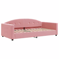 VidaXL 3197335 divano Divano letto Rosa - Vista aggiuntiva 4