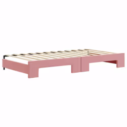 VidaXL 3197335 divano Divano letto Rosa - Vista aggiuntiva 5