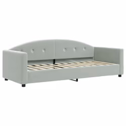 VidaXL 3197338 divano Divano letto Grigio - Vista aggiuntiva 4