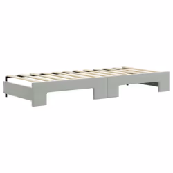 VidaXL 3197338 divano Divano letto Grigio - Vista aggiuntiva 5