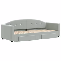 VidaXL 3197342 divano Divano letto Grigio