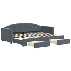 VidaXL 3197343 divano Divano letto Grigio