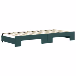 VidaXL 3197344 divano Divano letto Verde - Vista aggiuntiva 6