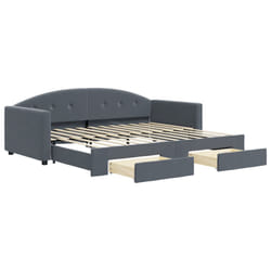 VidaXL 3197350 divano Divano letto Grigio
