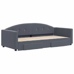 VidaXL 3197350 divano Divano letto Grigio