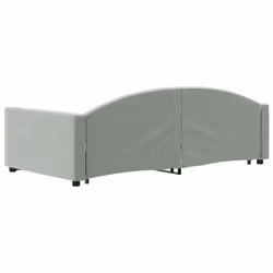 VidaXL 3197356 divano Divano letto Grigio - Vista aggiuntiva 5