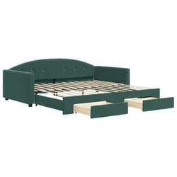 VidaXL 3197358 divano Divano letto Verde