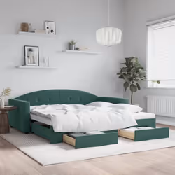 VidaXL 3197358 divano Divano letto Verde