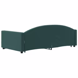 VidaXL 3197358 divano Divano letto Verde - Vista aggiuntiva 5