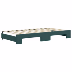 VidaXL 3197358 divano Divano letto Verde - Vista aggiuntiva 6
