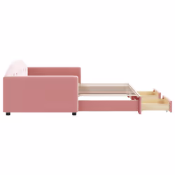 VidaXL 3197359 divano Divano letto Rosa - Vista aggiuntiva 4