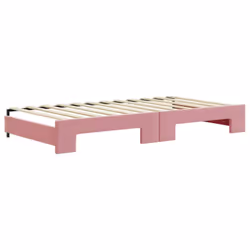 VidaXL 3197359 divano Divano letto Rosa - Vista aggiuntiva 6