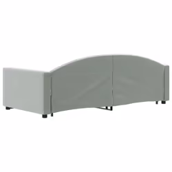VidaXL 3197362 divano Divano letto Grigio - Vista aggiuntiva 5