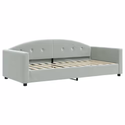 VidaXL 3197366 divano Divano letto Grigio - Vista aggiuntiva 4