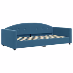 VidaXL 3197372 divano Divano letto Blu - Vista aggiuntiva 4