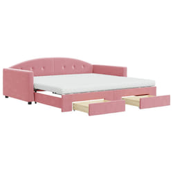 VidaXL 3197383 divano Divano letto Rosa
