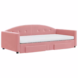 VidaXL 3197383 divano Divano letto Rosa - Vista aggiuntiva 3