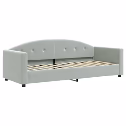 VidaXL 3197386 divano Divano letto Grigio - Vista aggiuntiva 4
