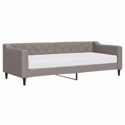 Divano Letto con Materasso Tortora 80x200 cm in Tessutocod mxl 78894 - Vista aggiuntiva 2