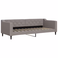 Divano Letto con Materasso Tortora 80x200 cm in Tessutocod mxl 78894 - Vista aggiuntiva 3