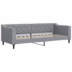 VidaXL 3197421 divano Divano letto Grigio - Vista aggiuntiva 4