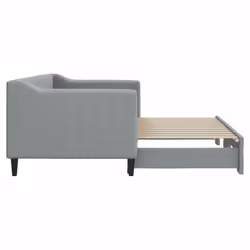 VidaXL 3197421 divano Divano letto Grigio - Vista aggiuntiva 8
