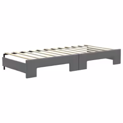VidaXL 3197422 divano Divano letto Grigio - Vista aggiuntiva 6