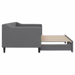VidaXL 3197422 divano Divano letto Grigio - Vista aggiuntiva 8