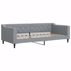 VidaXL 3197426 divano Divano letto Grigio - Vista aggiuntiva 4