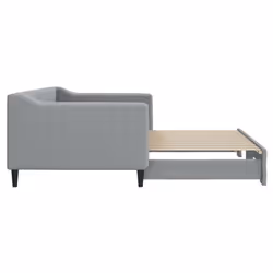 VidaXL 3197426 divano Divano letto Grigio - Vista aggiuntiva 8
